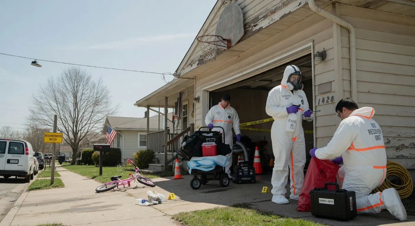 Biohazard Cleanup in Big Springs, WV near me